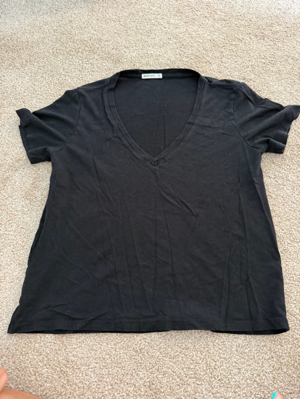 Marine Layer Womens Boyfriend V-Neck